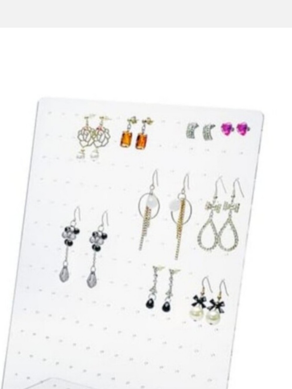 Acrylic Earrings Holder